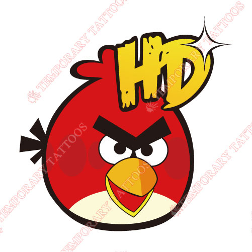 Angry Birds Customize Temporary Tattoos Stickers NO.1299